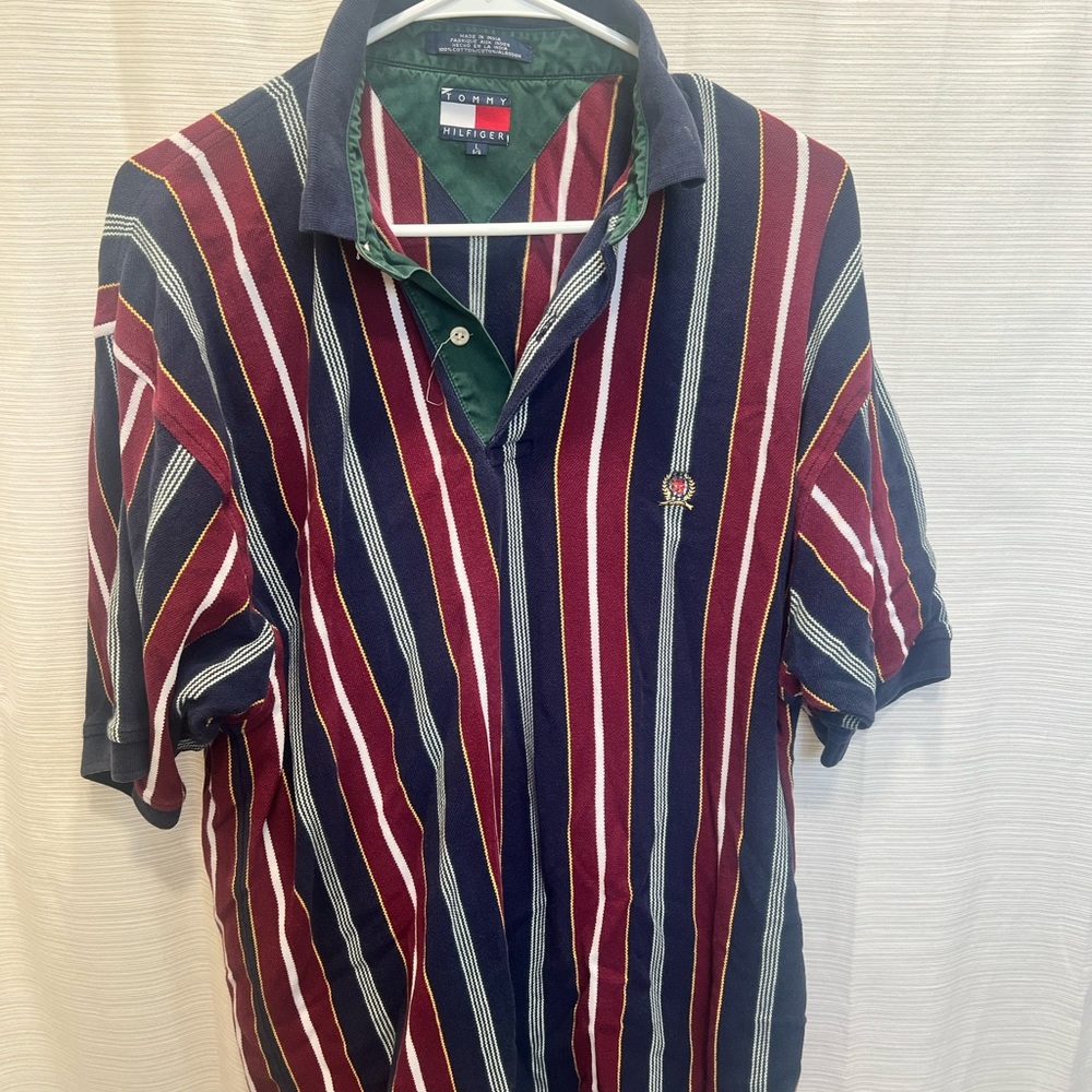 Tommy Hilfiger L Striped Shirt